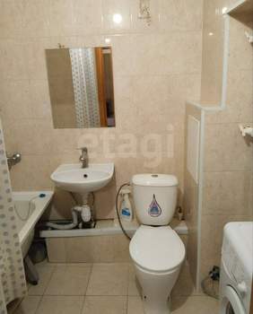 Студия квартира, на длительный срок, 29м2, 6/14 этаж