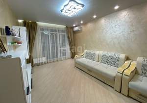 1-к квартира, на длительный срок, 42м2, 4/19 этаж