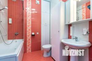 1-к квартира, посуточно, 57м2, 12/25 этаж