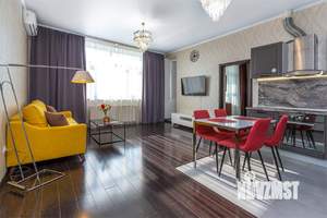 1-к квартира, посуточно, 64м2, 1/1 этаж