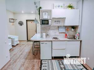 1-к квартира, посуточно, 43м2, 1/1 этаж