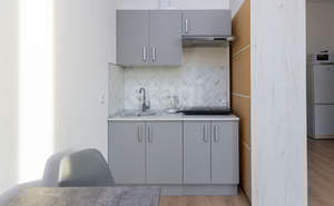 Студия квартира, на длительный срок, 26м2, 1/4 этаж