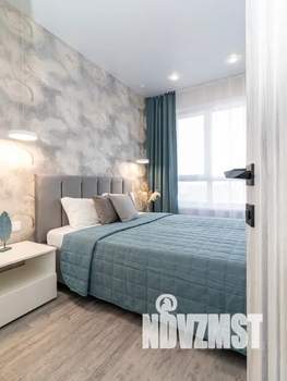 1-к квартира, посуточно, 42м2, 20/20 этаж