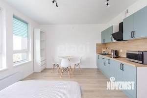 Студия квартира, на длительный срок, 27м2, 11/24 этаж