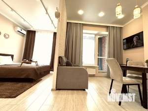Студия квартира, посуточно, 35м2, 8/9 этаж