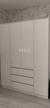 Студия квартира, на длительный срок, 34м2, 7/24 этаж