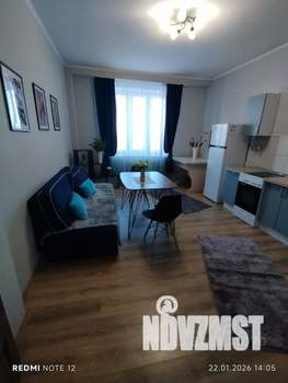 1-к квартира, посуточно, 50м2, 17/17 этаж