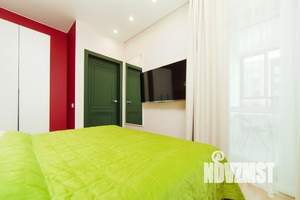 2-к квартира, посуточно, 55м2, 1/1 этаж