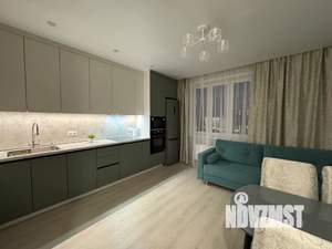 1-к квартира, посуточно, 45м2, 19/23 этаж