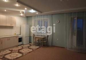 Студия квартира, на длительный срок, 43м2, 9/14 этаж