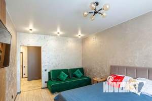 1-к квартира, посуточно, 38м2, 1/1 этаж