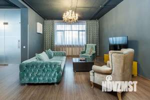 Студия квартира, посуточно, 70м2, 21/23 этаж