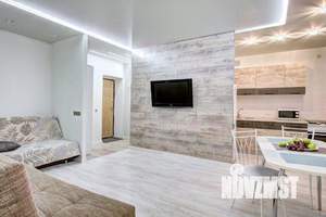 1-к квартира, посуточно, 40м2, 1/1 этаж