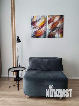 Студия квартира, на длительный срок, 22м2, 6/18 этаж