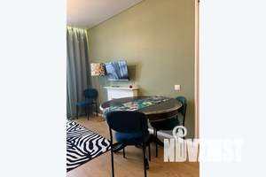 1-к квартира, посуточно, 43м2, 17/21 этаж