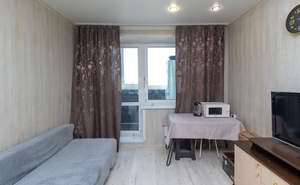 Студия квартира, на длительный срок, 29м2, 8/19 этаж