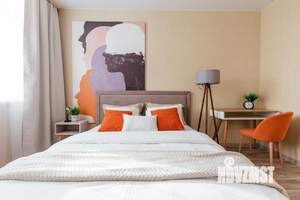 2-к квартира, посуточно, 50м2, 1/1 этаж