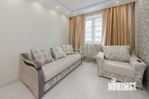 1-к квартира, на длительный срок, 40м2, 4/19 этаж