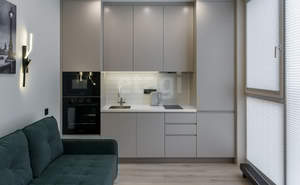 1-к квартира, на длительный срок, 40м2, 13/17 этаж