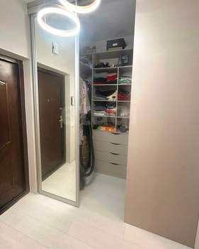 Студия квартира, на длительный срок, 32м2, 4/15 этаж