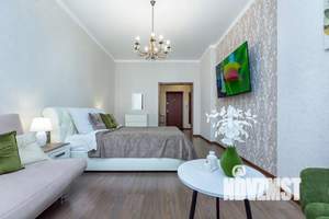 1-к квартира, посуточно, 50м2, 17/25 этаж