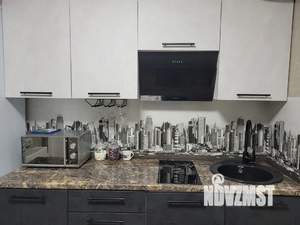 2-к квартира, посуточно, 50м2, 1/16 этаж