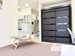1-к квартира, посуточно, 35м2, 1/1 этаж
