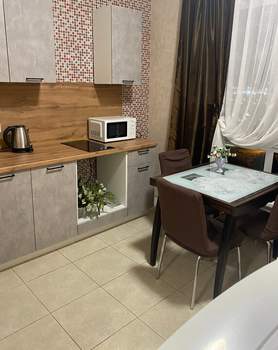 1-к квартира, на длительный срок, 43м2, 13/16 этаж