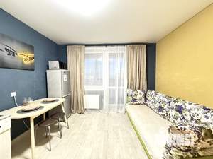 Студия квартира, посуточно, 25м2, 3/20 этаж