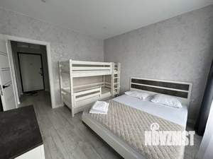 1-к квартира, посуточно, 41м2, 10/25 этаж