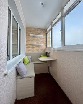 1-к квартира, на длительный срок, 40м2, 7/12 этаж