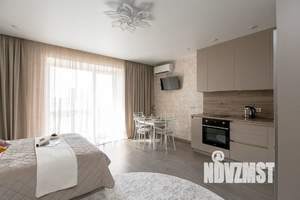 Студия квартира, посуточно, 33м2, 14/16 этаж