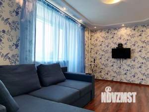 1-к квартира, посуточно, 48м2, 1/1 этаж