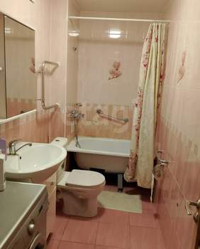 Студия квартира, на длительный срок, 36м2, 7/12 этаж