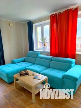 2-к квартира, посуточно, 65м2, 14/16 этаж