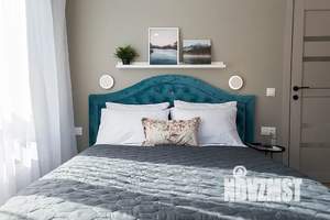 1-к квартира, посуточно, 45м2, 6/10 этаж