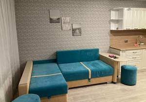 Студия квартира, на длительный срок, 60м2, 7/16 этаж