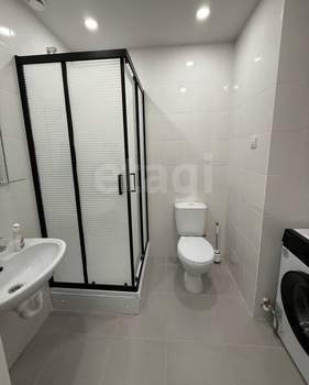 Студия квартира, на длительный срок, 27м2, 19/24 этаж