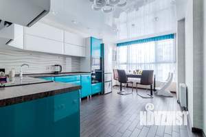 2-к квартира, посуточно, 60м2, 15/17 этаж