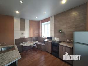 1-к квартира, на длительный срок, 49м2, 4/17 этаж