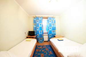 2-к квартира, посуточно, 57м2, 1/9 этаж