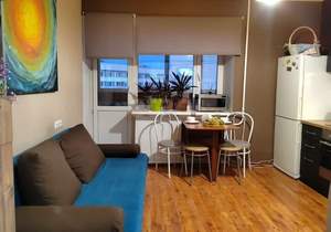 1-к квартира, на длительный срок, 46м2, 9/10 этаж