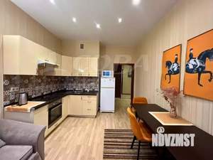 1-к квартира, на длительный срок, 54м2, 12/25 этаж