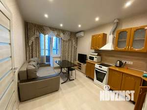 1-к квартира, посуточно, 43м2, 12/17 этаж