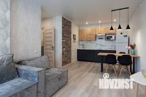 1-к квартира, посуточно, 45м2, 1/1 этаж