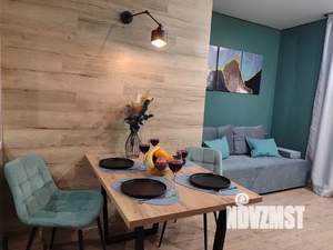 1-к квартира, посуточно, 40м2, 12/25 этаж