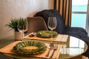 1-к квартира, посуточно, 48м2, 15/17 этаж