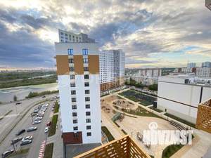 Студия квартира, на длительный срок, 21м2, 12/23 этаж