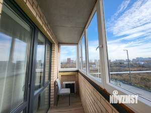 1-к квартира, посуточно, 27м2, 1/1 этаж