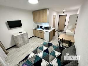 1-к квартира, посуточно, 20м2, 1/1 этаж